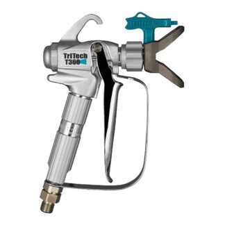 TriTech 503-150 T360 7/8” 4-Finger Spray Gun with T93R Tip and Guard