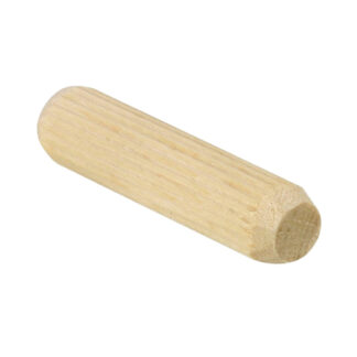 Richelieu BP14114 1/4" x 1-1/4" Plain Wood Dowel, 25 Pack - Natural