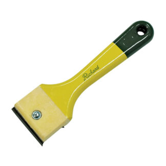 Hyde W-2-1/2 2-1/2" x 8-1/2" Polypropylene Convex Ground Blade Wood Scraper