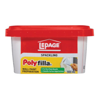 LePage 1256105 900ml Polyfilla Wall Paint Preparation Compound - Off-White