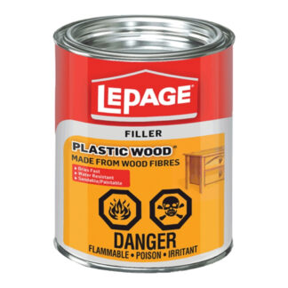 LePage 1819159 946ml Wood Filler Paste - Light Tan