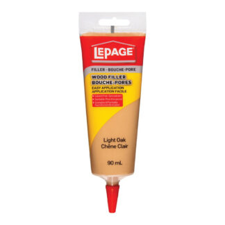 LePage 393935 90ml Wood Filler Paste - Light Oak