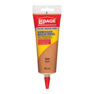 LePage 393936 90ml Wood Filler Paste - Teak