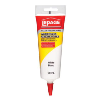 LePage 442193 90ml Liquid Acrylic Wood Filler - White