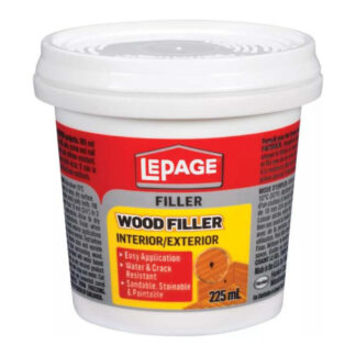 LePage 462072 225ml Solid Wood Filler - Light Tan