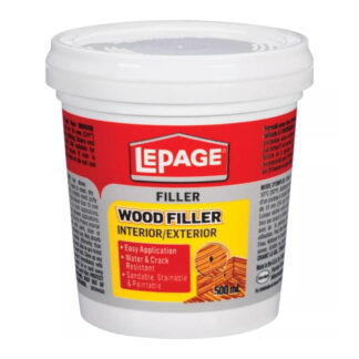 LePage 462073 500ml Solid Wood Filler - Tan