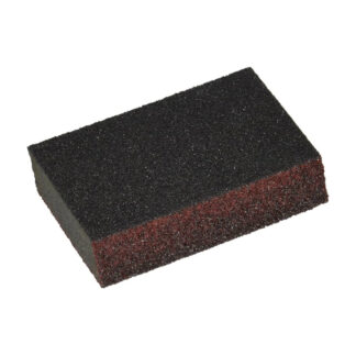 Norton 00936 4-7/8" x 2-7/8" Coarse MultiSand Medium Sanding Sponge