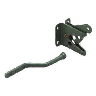 Onward 301CBXV 301 Series Rust-Resistant Steel Gate Latch - Green
