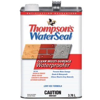 Thompson's THCP40014-16 3.78L Waterproofer Waterseal - Clear