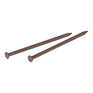 Hillman 48100 6oz 1" XL Panel Nail - Dark Oak