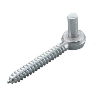 Onward 93158XBC 5" x 5/8" 150lb Steel Screw Hook - Zinc
