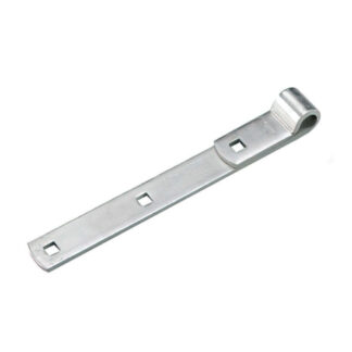 Onward 9335XBC 10" x 5/8" 150lb Steel Hinge Strap - Zinc