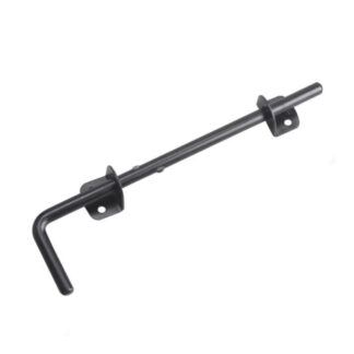 Onward 3055FBR 461mm 305 Series Steel Cane Bolt - Black