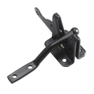 Onward 301FBR 301 Series Steel Gate Latch - Black