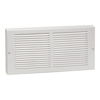 Imperial RG0095 31-1/4" x 7-1/4" Steel Return Air Grille - White