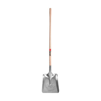Garant 80627 11" Aluminum Blade Snow Shovel - Aluminum & Hardwood