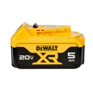 DeWalt DCB205 20V MAX* XR® 5Ah Battery - Black & Yellow