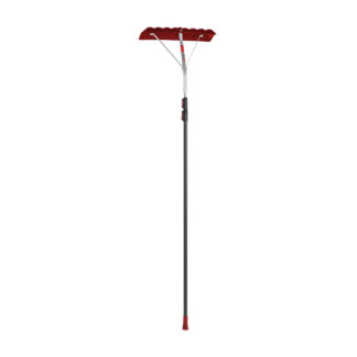 Garant GPRR24T 24" Poly Blade Telescopic Roof Rake - Black, Red & Aluminum