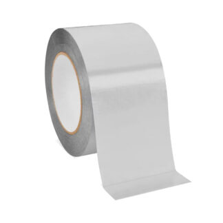Cantech 9021-72X45 45m x 72mm Aluminum Foil Tape - Silver