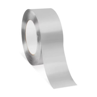 Cantech 90214845 45m x 48mm Aluminum Foil Tape - Silver
