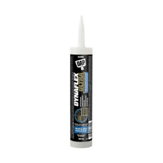 DAP 7079874151 300ml Dynaflex Ultra Window, Door, Siding & Trim Advanced Exterior Sealant - Clear