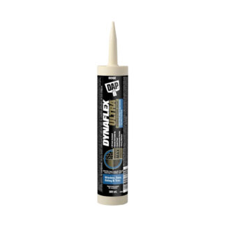 DAP 7079874152 300ml Dynaflex Ultra Window, Door, Siding & Trim Advanced Exterior Sealant - Beige