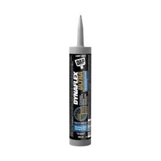 DAP 7079874157 300ml Dynaflex Ultra Window, Door, Siding & Trim Advanced Exterior Sealant - Light Grey