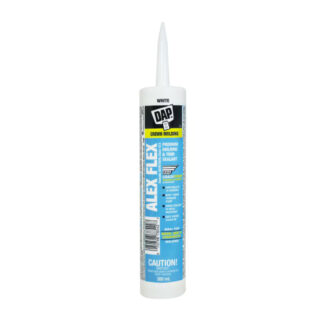 DAP 78542 300ml Alex Flex Premium Molding & Trim Sealant - White