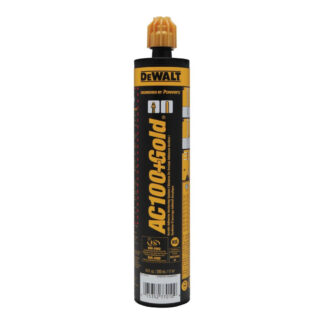 DeWalt 8478SD-PWR 9.5oz AC100+ Gold Quik-Shot Vinylester Injection Adhesive Anchoring System