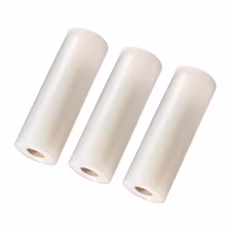 Weston 30-0201-W 22ft x 8" Vacloc Plastic Vacuum Bag, 3 Pack - Clear