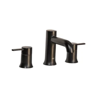 Alt 40771-41 8" Circo Widespread Lavatory Faucet - Electro Black