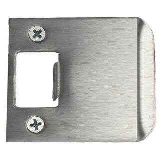 Don-Jo EL-175-630 2-1/4" x 1-3/4" Extended Lip Strike - Stainless Steel
