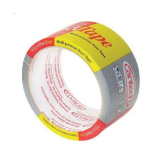 Cantech 39321 2" x 10m Duct Tape - Grey