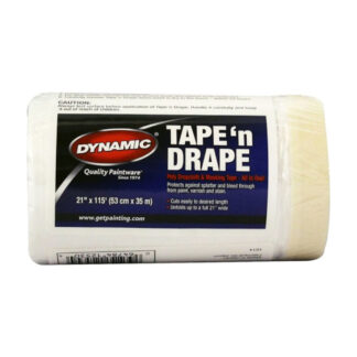 Dynamic LA21115R 21" x 115ft Tape N' Drape Tape