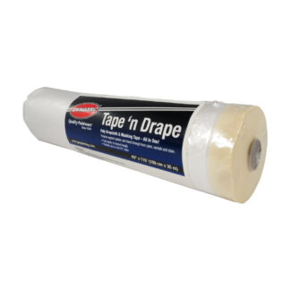 Dynamic LA43115R 43" x 115ft Tape N' Drape Tape