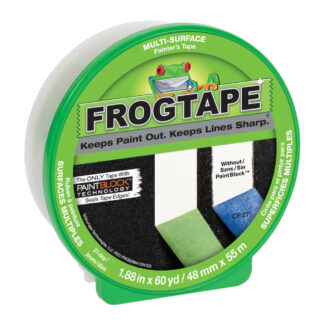 FrogTape 1408437 60yd x 1.88" Painters Tape - Green