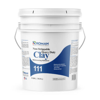 GLUE SHURSTIK 111 HD CLAY WALLCOVERING ADHESIVE 5 GAL
