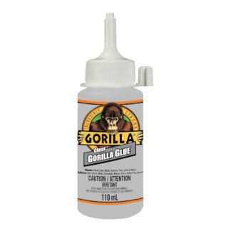 Gorilla 4637502 110ml Gorilla Glue - Crystal Clear