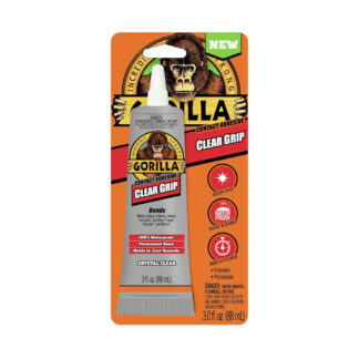 Gorilla 8140002 Contact Adhesive, 88 mL Tube