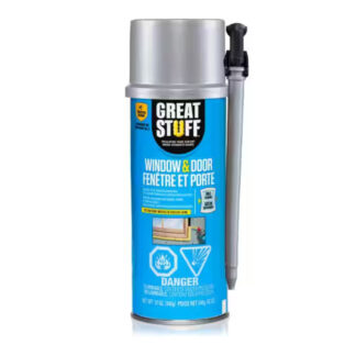 Great Stuff 99112096 340g Window & Door Insulating Foam Sealant - Yellow