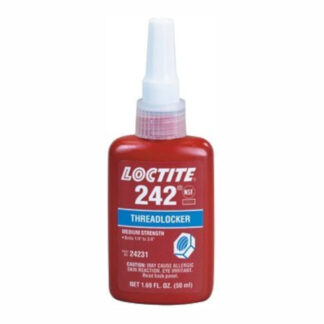 Loctite 24231 50ml 242 Medium Strength Threadlocker