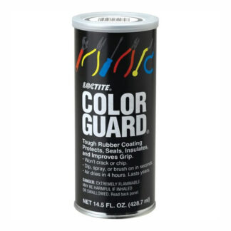 Loctite 34979 Colour Guard Rubber Coat - Black