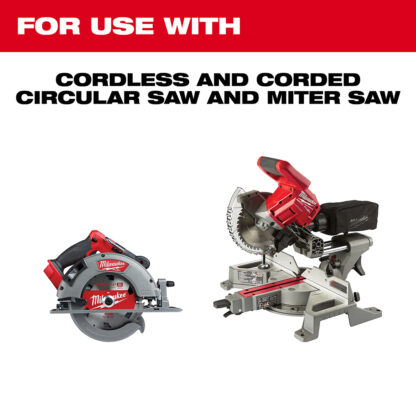 Milwaukee Tool 7-1/4" PCD/Fiber Cement Circular Saw Blade 48-40-7000