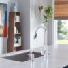 FAUCET KITCHEN 1-HANDLE PULL-OUT HADLEY CHROME 87245