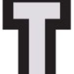 LETTER REFLECTIVE "T" VINYL 1032062