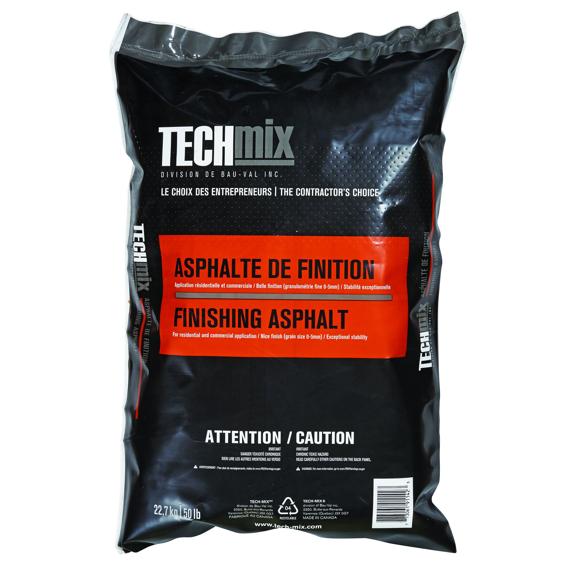 TechMix 181.63 30kg Finishing Asphalt - Preston Hardware