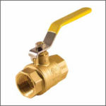 VALVE BALL 3/4" THREAD FULL PORT 1107-824