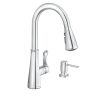 Moen Hadley 1-Handle Pull-Out Kitchen Faucet Chrome 87245