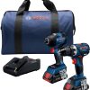 DRILL DRIVER/IMPACT COMBO KIT BRUSHLESS 18VOLT GXL18V-238B25