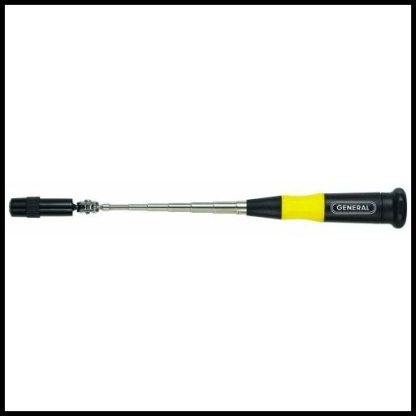 General Tools & Instruments Lite It Clip On Mini Light and Pick-Up Tool 2 lbs 759582